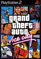 Grand Theft Auto Vice City - Playstation 2 (Loose (Game Only)) - Game On