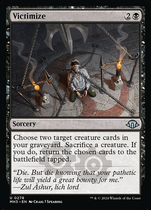 Victimize (278) - Modern Horizons 3 - Game On