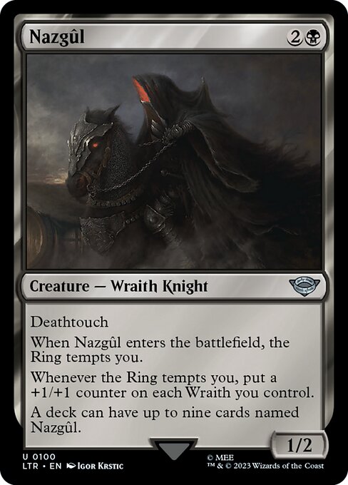 Nazgûl (100) - The Lord of the Rings: Tales of Middle-earth - Game On