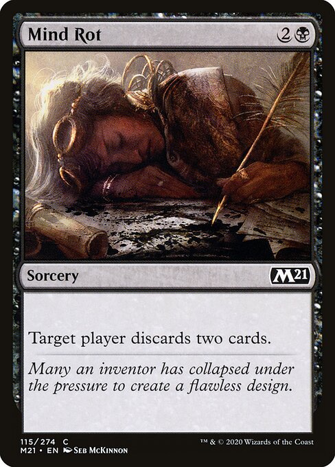 Mind Rot (115) - Core Set 2021 - Game On