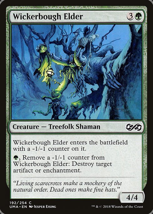 Wickerbough Elder (192) (Foil) - Ultimate Masters - Game On