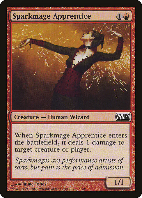 Sparkmage Apprentice (158) - Magic 2010 - Game On