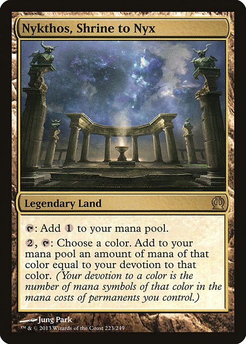Nykthos, Shrine to Nyx (223) - Theros - Game On