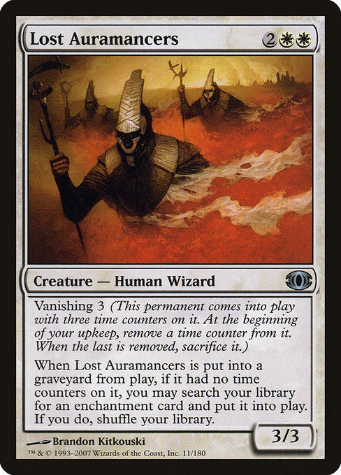 Lost Auramancers (11) - Future Sight - Game On
