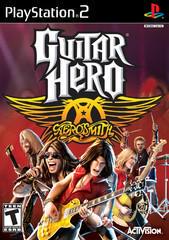 Guitar Hero Aerosmith - Playstation 2 (Complete In Box) - Game On