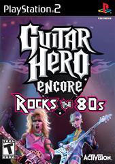 Guitar Hero Encore Rocks the 80's - Playstation 2 (Complete In Box) - Game On