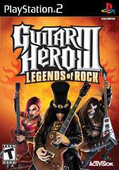 Guitar Hero III Legends of Rock - Playstation 2 (Loose (Game Only)) - Game On