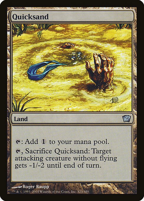 Quicksand (323★) - Ninth Edition - Game On