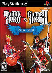 Guitar Hero & Guitar Hero 2 Dual Pack - Playstation 2 (Complete In Box) - Game On