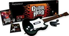 Guitar Hero [Guitar Bundle] - Playstation 2 (Complete In Box) - Game On