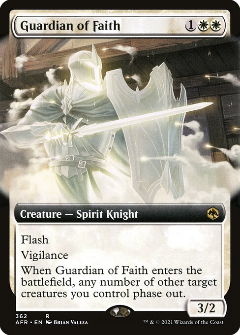 Guardian of Faith (362) - EXTENDED ART - Adventures in the Forgotten Realms - Game On