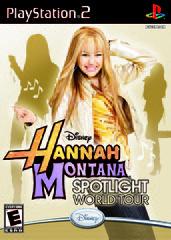 Hannah Montana Spotlight World Tour - Playstation 2 (Sealed) - Game On