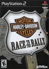 Harley Davidson Motorcycles Race to the Rally - Playstation 2 (Complete In Box) - Game On