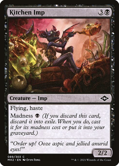 Kitchen Imp (89) - Modern Horizons 2 - Game On