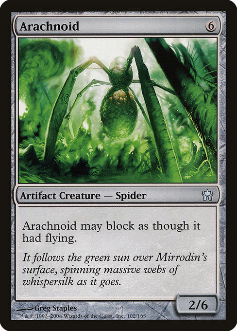 Arachnoid (102) - Fifth Dawn - Game On