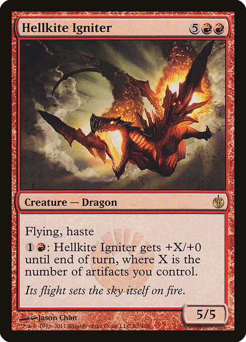 Hellkite Igniter (65) - Mirrodin Besieged - Game On