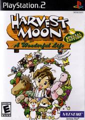 Harvest Moon A Wonderful Life Special Edition - Playstation 2 (Loose (Game Only)) - Game On