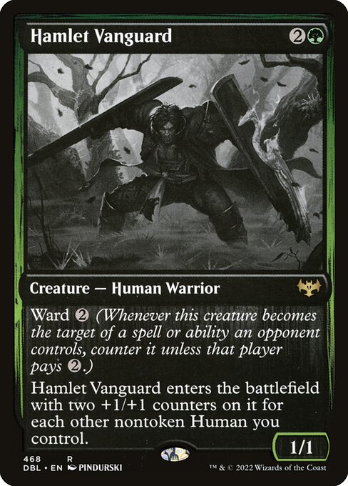 Hamlet Vanguard (468) - Innistrad: Double Feature - Game On