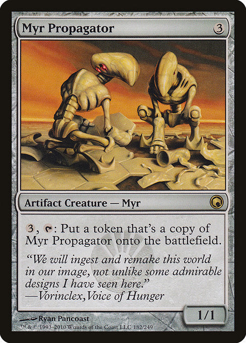 Myr Propagator (182) (Foil) - Scars of Mirrodin - Game On