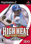 High Heat Baseball 2002 - Playstation 2 (Loose (Game Only)) - Game On