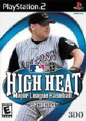 High Heat Major League Baseball 2004 - Playstation 2 (Complete In Box) - Game On
