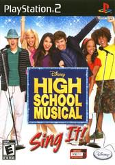High School Musical Sing It - Playstation 2 (Complete In Box) - Game On