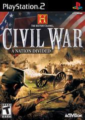 History Channel Civil War A Nation Divided - Playstation 2 (Complete In Box) - Game On