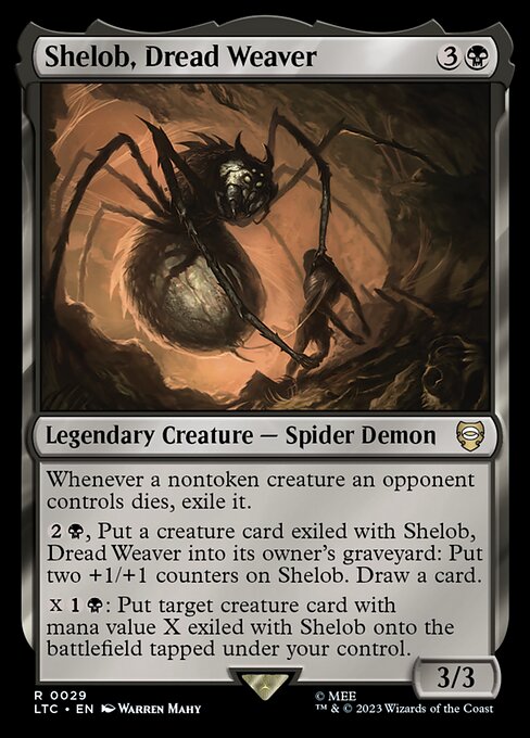 Shelob, Dread Weaver (29) - Tales of Middle-earth Commander - Game On