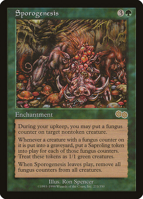 Sporogenesis (273) - Urza's Saga - Game On