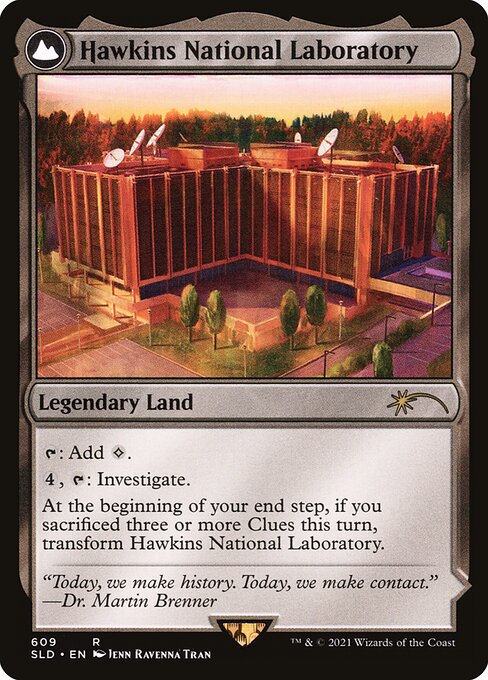 Havengul Laboratory // Havengul Mystery (609) (Foil) - Secret Lair Drop - Game On