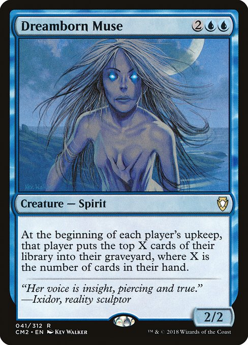 Dreamborn Muse (41) - Commander Anthology Volume II - Game On