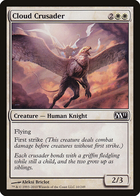 Cloud Crusader (10) - Magic 2011 - Game On