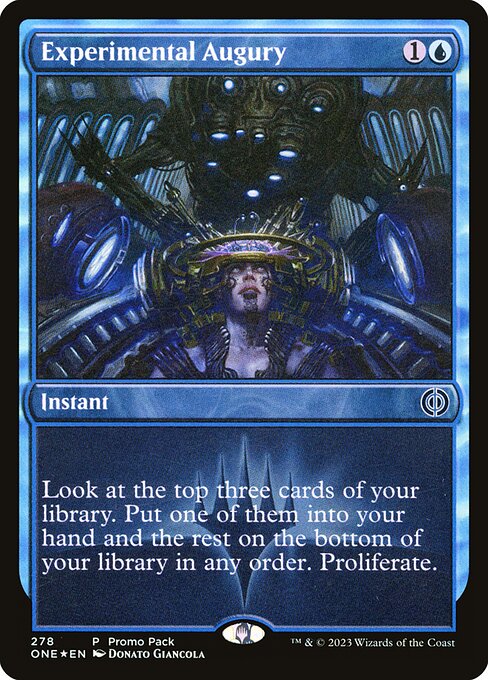 Experimental Augury (278) - Phyrexia: All Will Be One - Game On