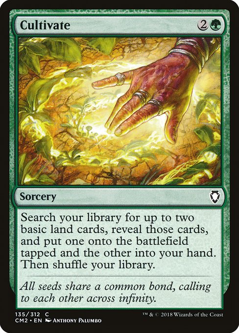 Cultivate (135) - Commander Anthology Volume II - Game On