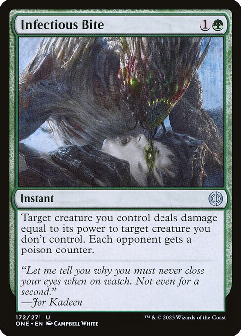 Infectious Bite (172) - Phyrexia: All Will Be One - Game On
