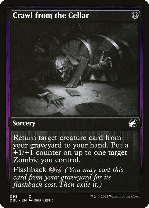 Crawl from the Cellar (93) - Innistrad: Double Feature - Game On