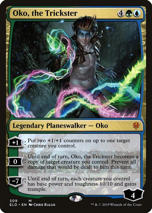 Oko, the Trickster (309) (Foil) - Throne of Eldraine - Game On