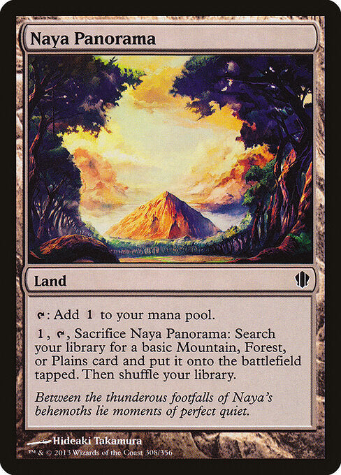Naya Panorama (308) - Commander 2013 - Game On