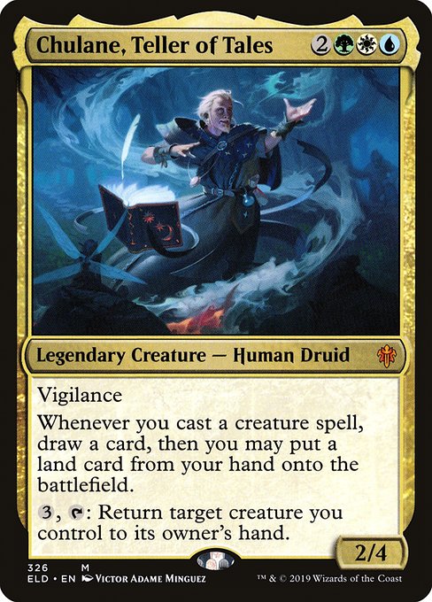 Chulane, Teller of Tales (326) - Throne of Eldraine - Game On