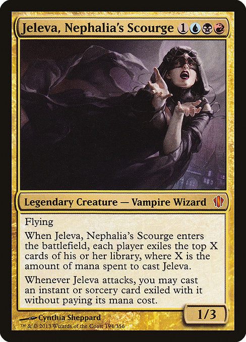 Jeleva, Nephalia's Scourge (194) - Commander 2013 - Game On