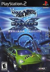 Hot Wheels Velocity X - Playstation 2 (Complete In Box) - Game On