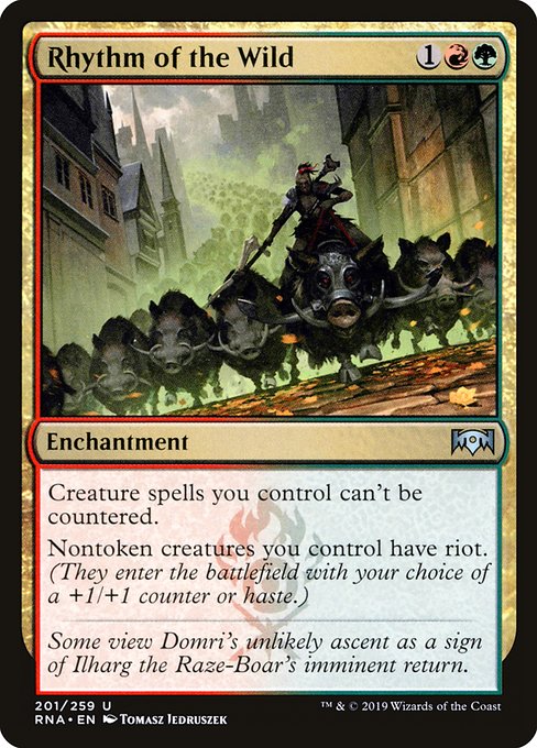 Rhythm of the Wild (201) (Chinese (S)) - Ravnica Allegiance - Game On