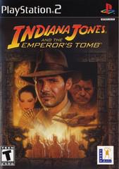 Indiana Jones and the Emperor's Tomb - Playstation 2 (Complete In Box) - Game On