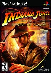 Indiana Jones and the Staff of Kings - Playstation 2 (Complete In Box) - Game On