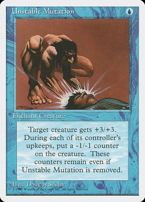 Unstable Mutation (110) - Fourth Edition - Game On