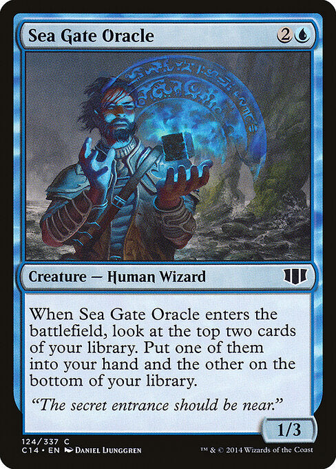 Sea Gate Oracle (124) - Commander 2014 - Game On
