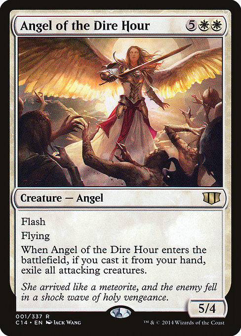 Angel of the Dire Hour (1) - Commander 2014 - Game On