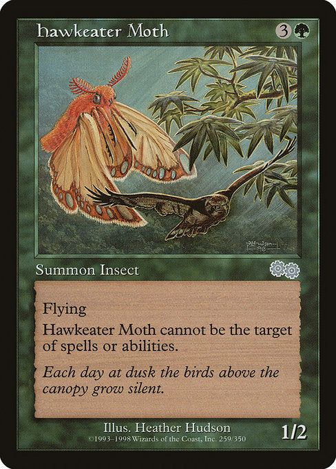 Hawkeater Moth (259) - Urza's Saga - Game On