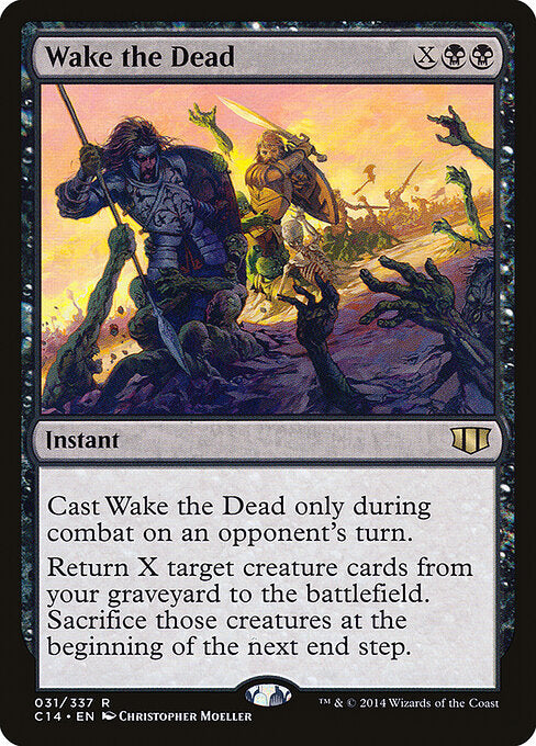 Wake the Dead (31) - Commander 2014 - Game On