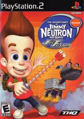 Jimmy Neutron Jet Fusion - Playstation 2 (Complete In Box) - Game On